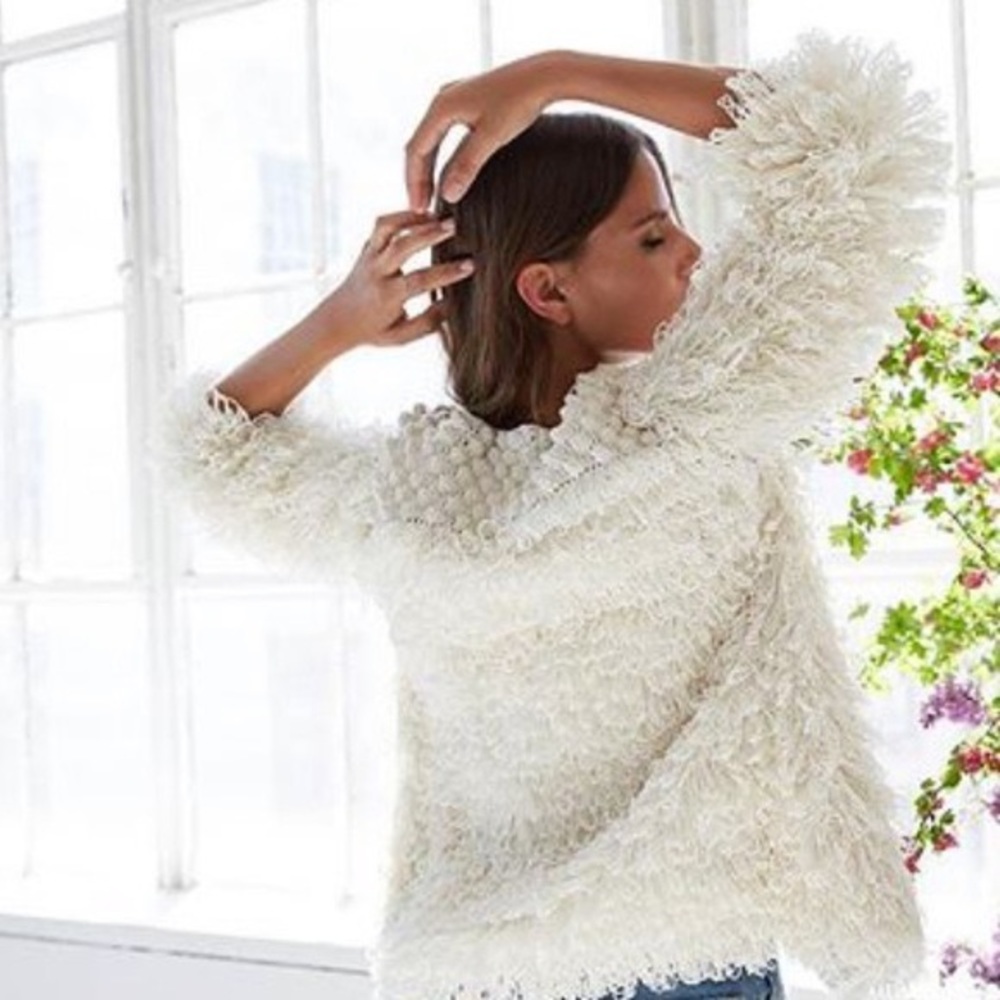 Cleobella Fringe Jacket